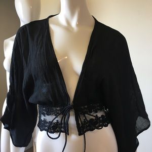 Papermoon Front tying top